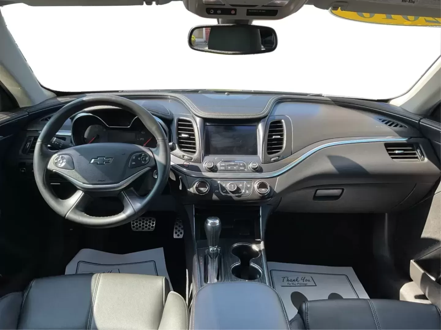 2016 Chevrolet Impala LT (2G1115S37G9) with an 3.6L V-6 gasoline direct injection engine, located at 880 E. National Road, Vandalia, OH, 45377, (937) 908-9800, 39.891918, -84.183594 - Photo#19
