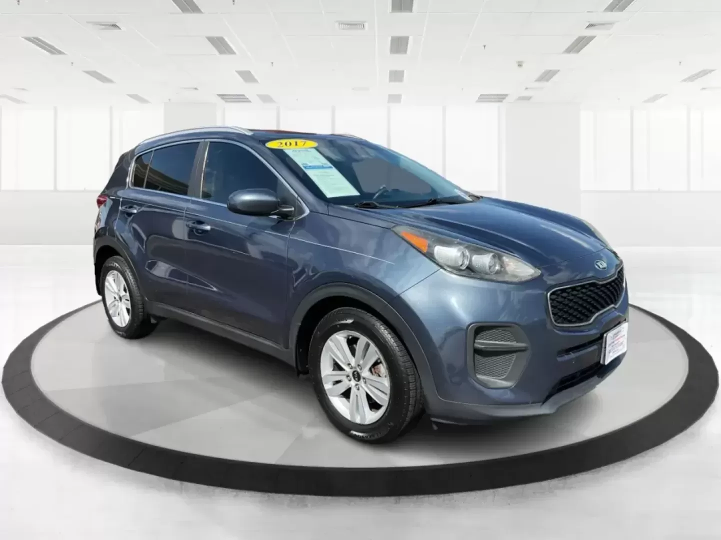 2017 Kia Sportage LX (KNDPM3ACXH7) with an Theta II 2.4L I-4 gasoline direct injection engine, located at 8750 N County Rd 25A, Piqua, OH, 45356, (937) 908-9800, 40.164391, -84.232513 - Photo#0