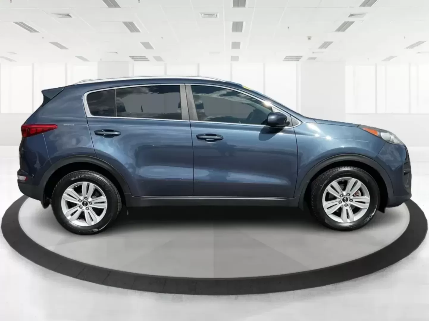 2017 Kia Sportage LX (KNDPM3ACXH7) with an Theta II 2.4L I-4 gasoline direct injection engine, located at 8750 N County Rd 25A, Piqua, OH, 45356, (937) 908-9800, 40.164391, -84.232513 - Photo#1