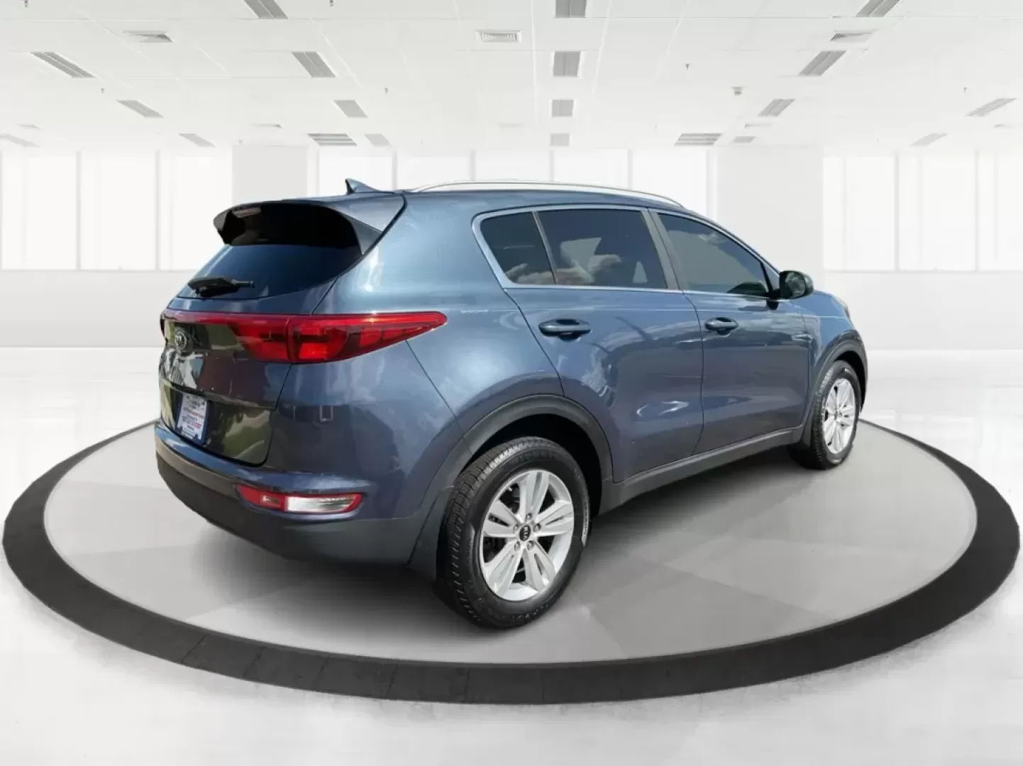 2017 Kia Sportage LX (KNDPM3ACXH7) with an Theta II 2.4L I-4 gasoline direct injection engine, located at 8750 N County Rd 25A, Piqua, OH, 45356, (937) 908-9800, 40.164391, -84.232513 - Photo#2