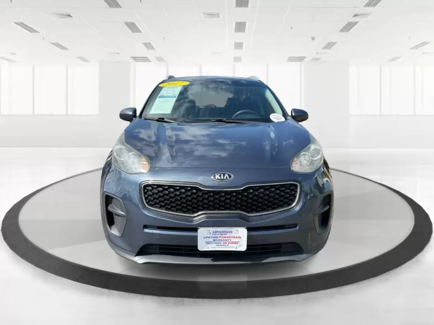 2017 Kia Sportage LX (KNDPM3ACXH7) with an Theta II 2.4L I-4 gasoline direct injection engine, located at 8750 N County Rd 25A, Piqua, OH, 45356, (937) 908-9800, 40.164391, -84.232513 - Photo#6