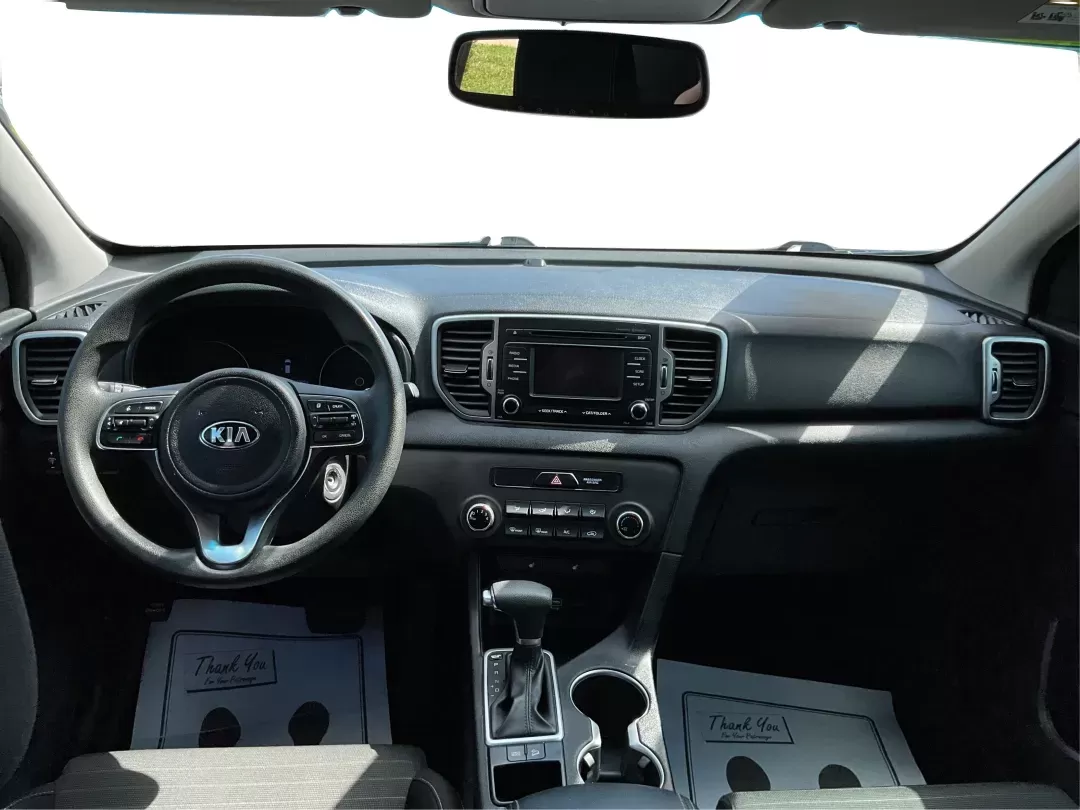 2017 Kia Sportage LX (KNDPM3ACXH7) with an Theta II 2.4L I-4 gasoline direct injection engine, located at 8750 N County Rd 25A, Piqua, OH, 45356, (937) 908-9800, 40.164391, -84.232513 - **Explore the Open Road in the 2017 Kia Sportage LX: Your Ideal Crossover for Every Adventure!**<br /> <br /> Are you ready to transform your daily commute or weekend getaway? The 2017 Kia Sportage LX, available now at Advantage Car and Credit in Fairborn, OH, is not just a vehicle; it's your ticket - Photo#19