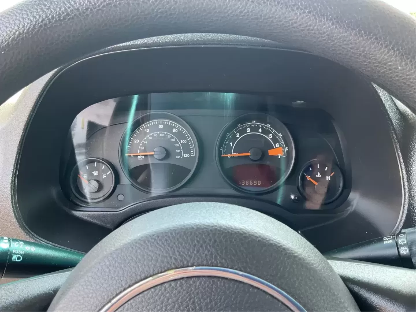 2016 Jeep Patriot Sport (1C4NJRBB2GD) with an 2.4L I-4 DOHC engine, located at 401 Woodman Dr, Riverside, OH, 45431, (937) 908-9800, 39.760899, -84.123421 - Photo#14