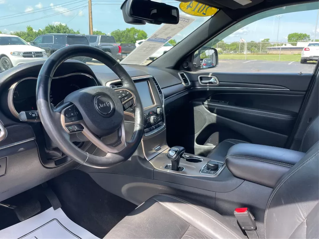 2014 Jeep Grand Cherokee Limited (1C4RJFBG6EC) with an Other engine, located at 8750 N County Rd 25A, Piqua, OH, 45356, (937) 908-9800, 40.164391, -84.232513 - **Adventure Awaits with the 2014 Jeep Grand Cherokee Limited Perfect for Families and Weekend Warriors!**<br /> <br /> Are you looking for a versatile SUV that can handle everything from daily commutes to spontaneous road trips? Look no further! The 2014 Jeep Grand Cherokee Limited, available at Ad - Photo#8
