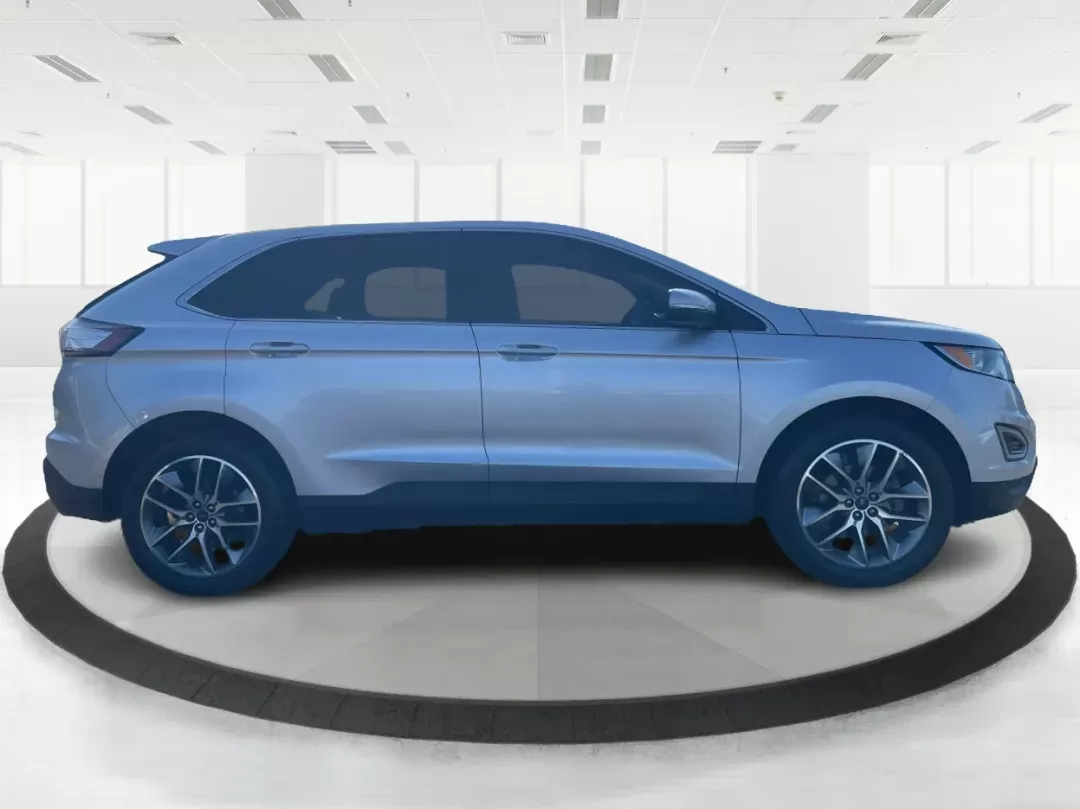 2017 Ford Edge Titanium (2FMPK3K98HB) with an Other engine, located at 880 E. National Road, Vandalia, OH, 45377, (937) 908-9800, 39.891918, -84.183594 - Photo#1