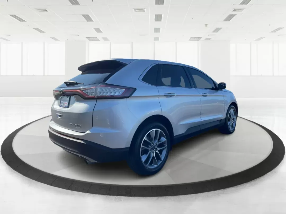2017 Ford Edge Titanium (2FMPK3K98HB) with an Other engine, located at 880 E. National Road, Vandalia, OH, 45377, (937) 908-9800, 39.891918, -84.183594 - Photo#2