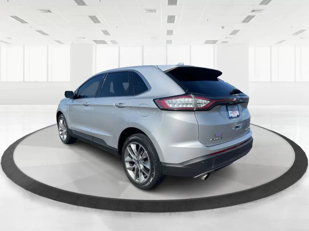 2017 Ford Edge Titanium (2FMPK3K98HB) with an Other engine, located at 880 E. National Road, Vandalia, OH, 45377, (937) 908-9800, 39.891918, -84.183594 - Photo#4