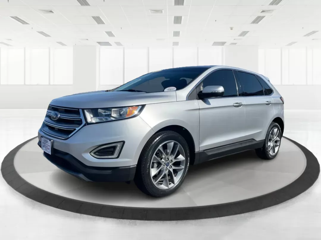 2017 Ford Edge Titanium (2FMPK3K98HB) with an Other engine, located at 880 E. National Road, Vandalia, OH, 45377, (937) 908-9800, 39.891918, -84.183594 - Photo#7
