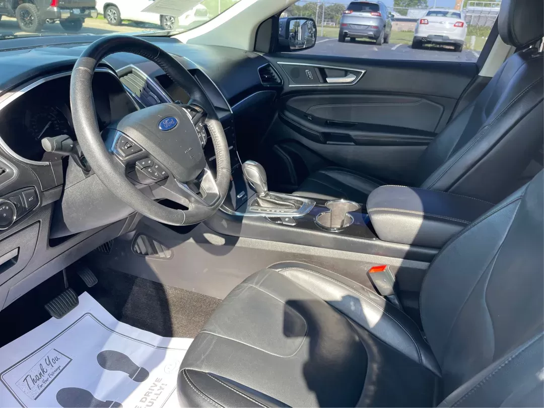 2017 Ford Edge Titanium (2FMPK3K98HB) with an Other engine, located at 880 E. National Road, Vandalia, OH, 45377, (937) 908-9800, 39.891918, -84.183594 - Photo#8