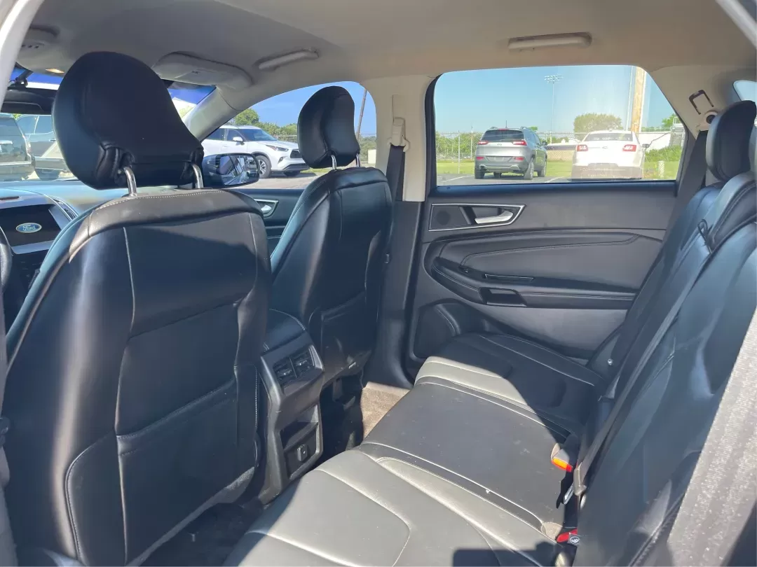 2017 Ford Edge Titanium (2FMPK3K98HB) with an Other engine, located at 880 E. National Road, Vandalia, OH, 45377, (937) 908-9800, 39.891918, -84.183594 - Photo#9