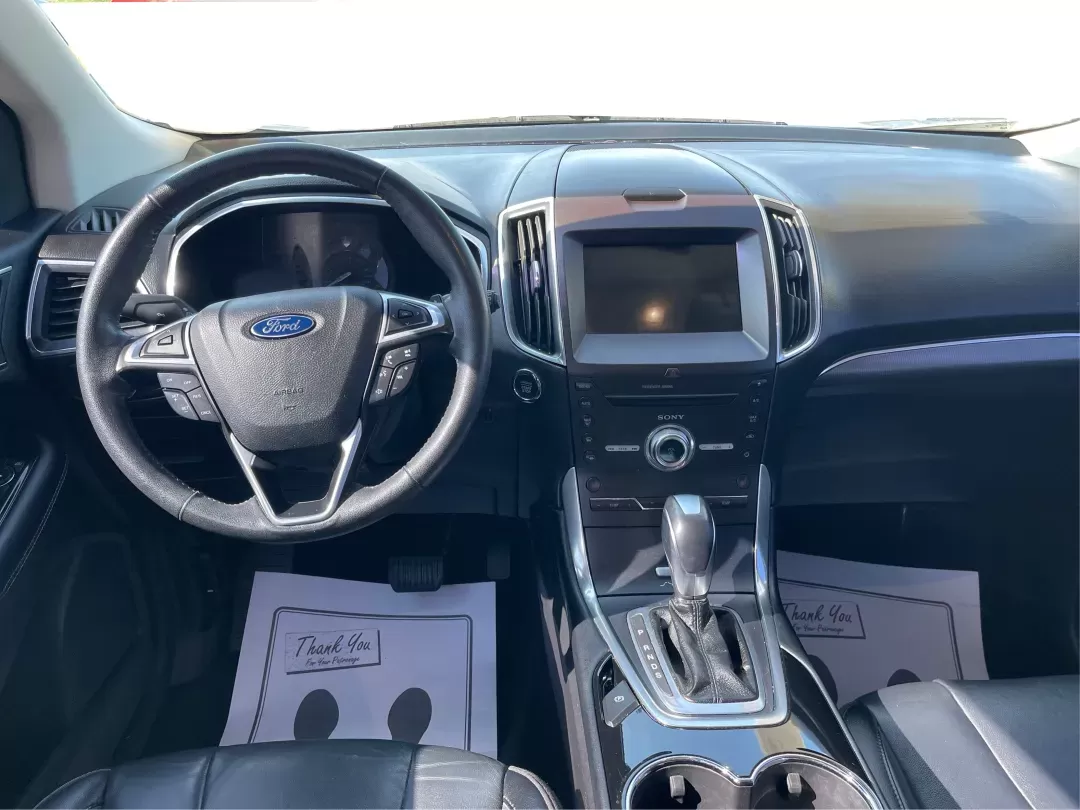 2017 Ford Edge Titanium (2FMPK3K98HB) with an Other engine, located at 880 E. National Road, Vandalia, OH, 45377, (937) 908-9800, 39.891918, -84.183594 - Photo#20