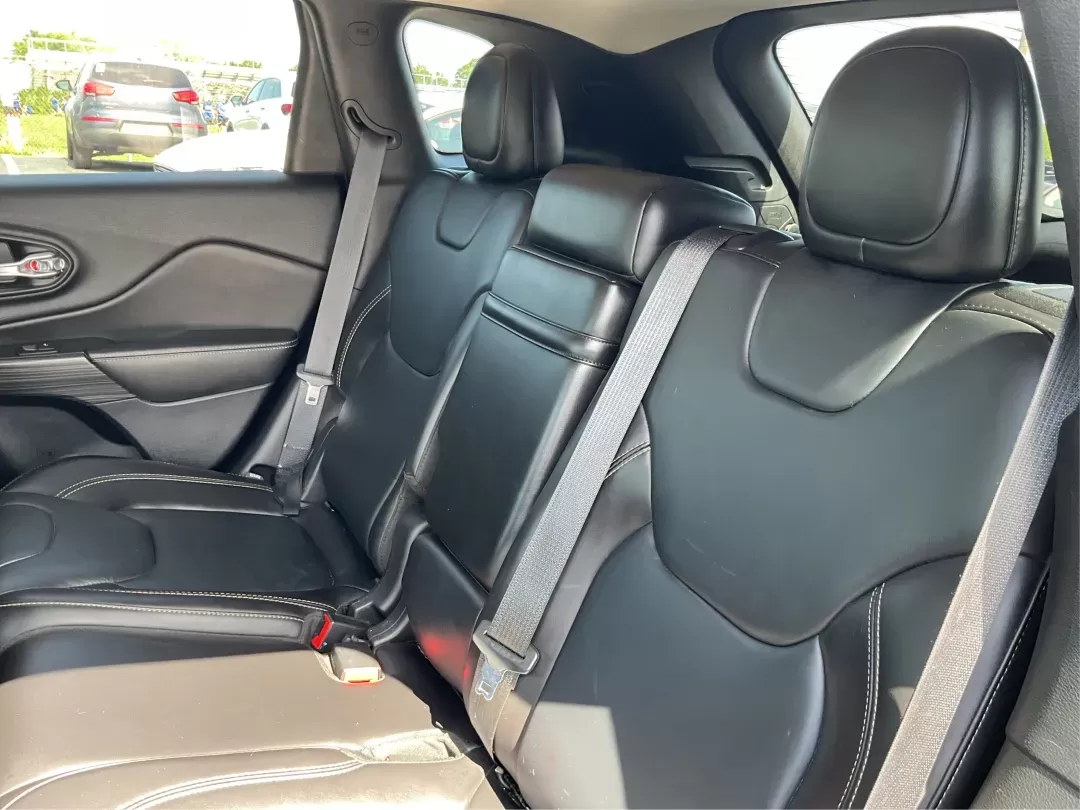 2017 Jeep Cherokee Limited 4x4 (1C4PJMDB5HW) with an Other engine, located at 4508 South Dixie Dr, Moraine, OH, 45439, (937) 908-9800, 39.689976, -84.218452 - Photo#9