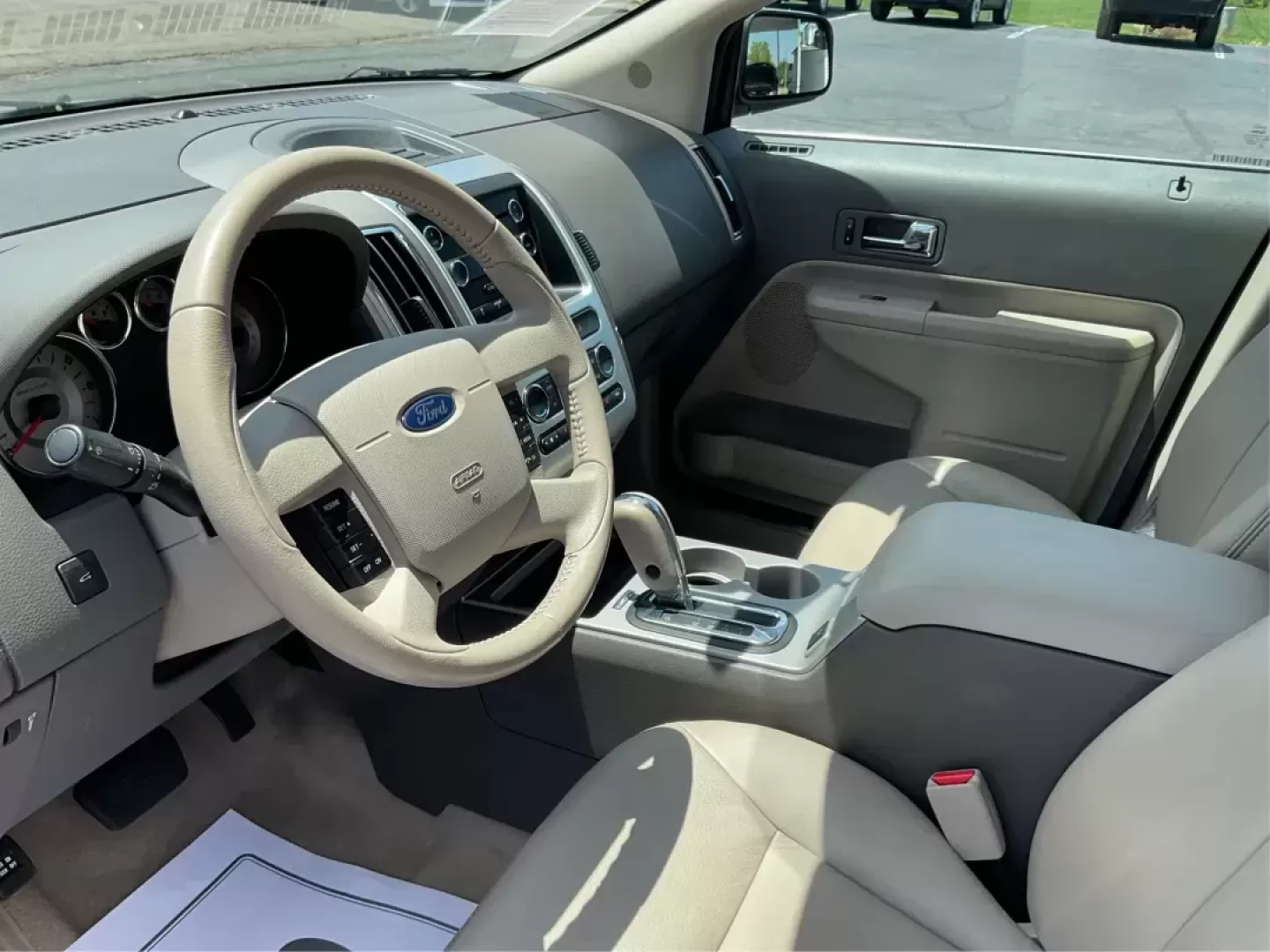 2010 Ford Edge Limited (2FMDK3KC4AB) with an Duratec 3.5L V-6 DOHC engine, located at 1951 S Dayton Lakeview Rd., New Carlisle, OH, 45344, (937) 908-9800, 39.890999, -84.050255 - Photo#8