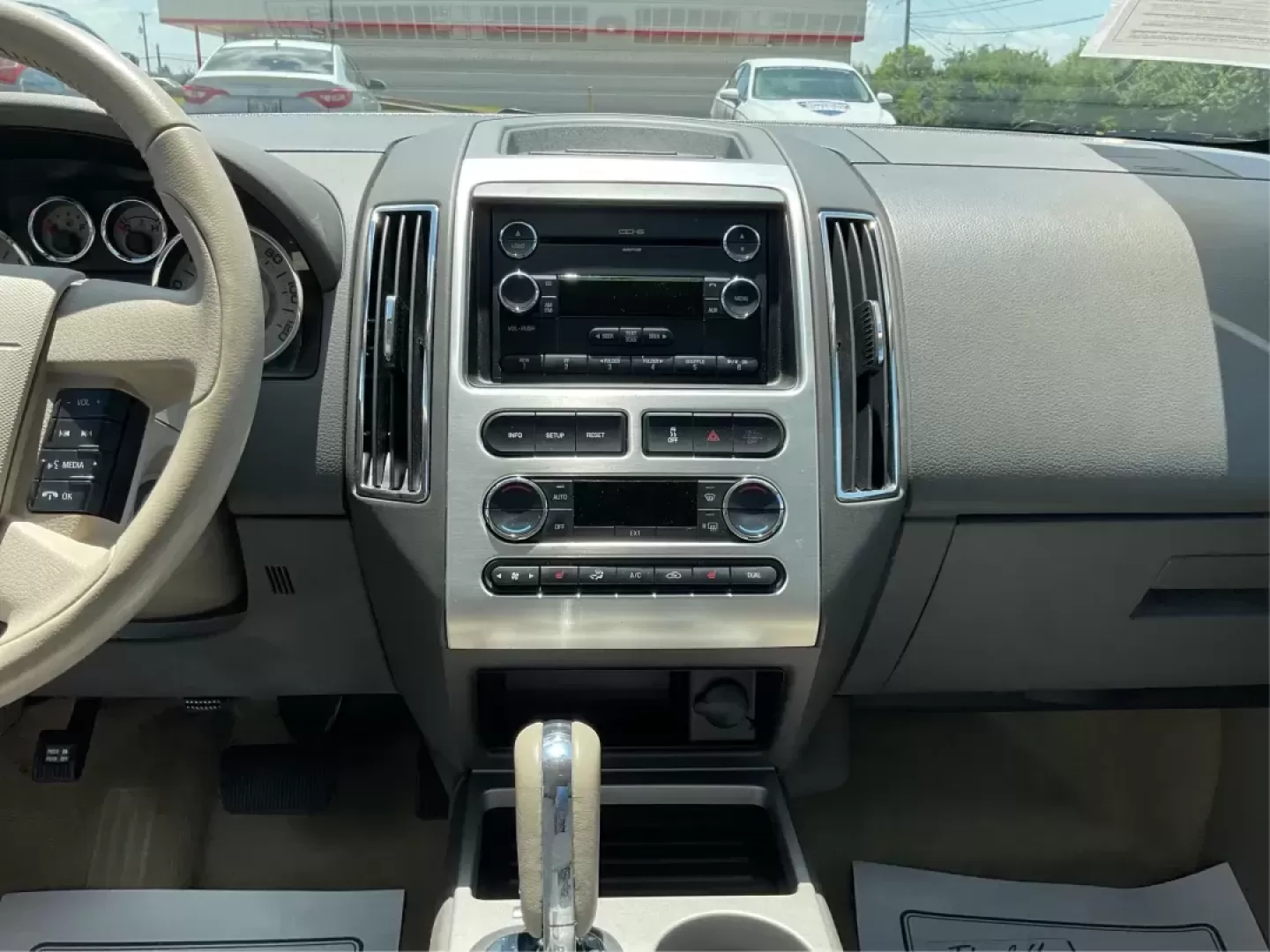 2010 Ford Edge Limited (2FMDK3KC4AB) with an Duratec 3.5L V-6 DOHC engine, located at 1951 S Dayton Lakeview Rd., New Carlisle, OH, 45344, (937) 908-9800, 39.890999, -84.050255 - Photo#12