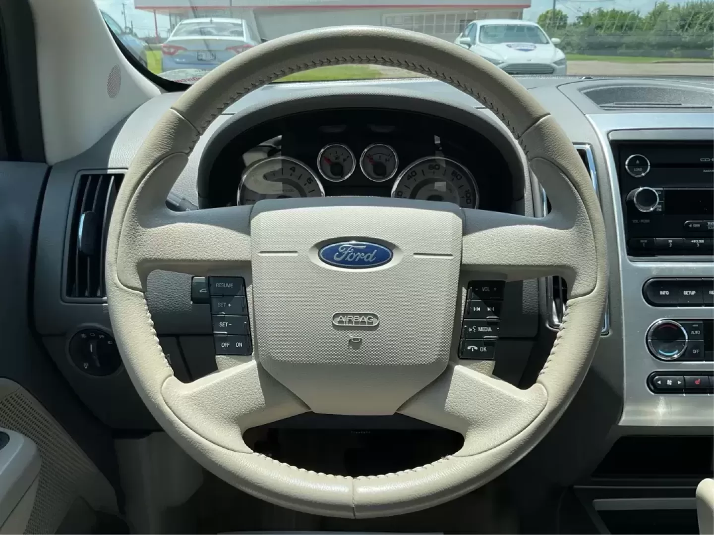 2010 Ford Edge Limited (2FMDK3KC4AB) with an Duratec 3.5L V-6 DOHC engine, located at 1951 S Dayton Lakeview Rd., New Carlisle, OH, 45344, (937) 908-9800, 39.890999, -84.050255 - Photo#15