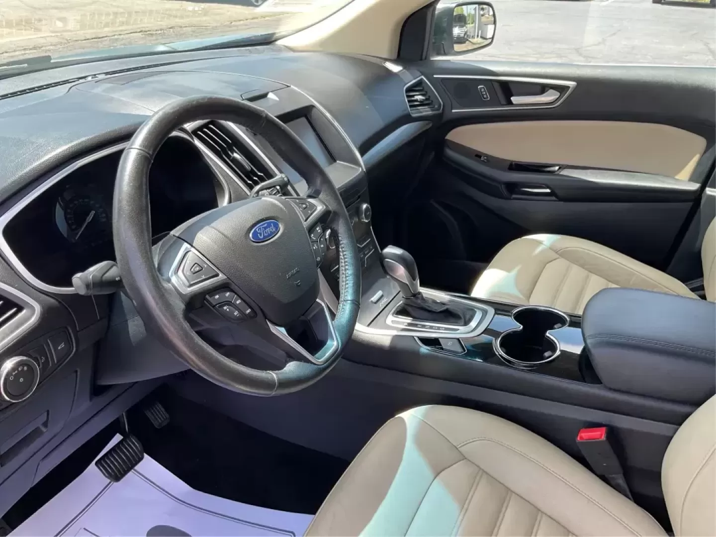 2015 Ford Edge SEL (2FMTK4J99FB) with an Other engine, located at 1230 East Main St, Xenia, OH, 45385, (937) 908-9800, 39.688026, -83.910172 - Photo#8