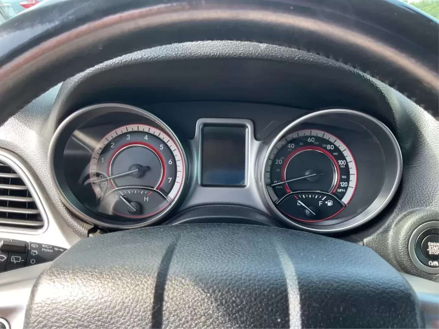 2018 Dodge Journey Crossroad AWD (3C4PDDGG8JT) with an Pentastar 3.6L V-6 DOHC engine, located at 4508 South Dixie Dr, Moraine, OH, 45439, (937) 908-9800, 39.689976, -84.218452 - Photo#13