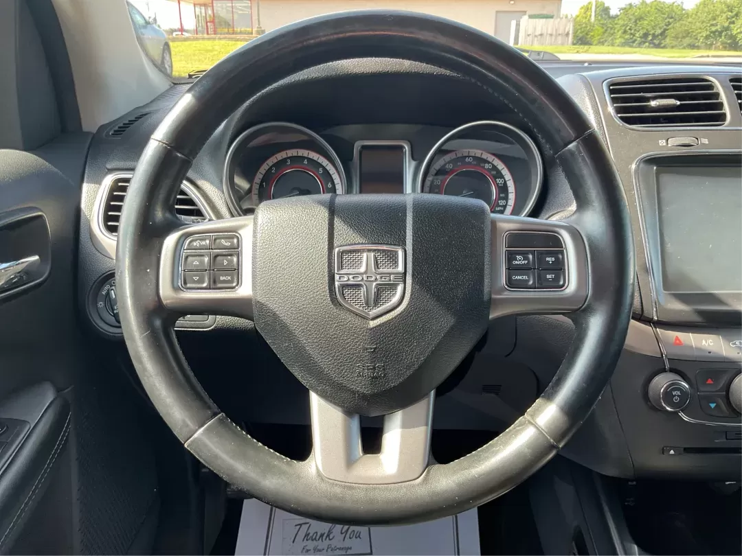 2018 Dodge Journey Crossroad AWD (3C4PDDGG8JT) with an Pentastar 3.6L V-6 DOHC engine, located at 4508 South Dixie Dr, Moraine, OH, 45439, (937) 908-9800, 39.689976, -84.218452 - **Adventure Awaits: Embrace the Journey in Your Next SUV!**<br /> <br /> Are you ready for unforgettable family road trips, weekend getaways, or simply tackling your daily commute with style? Advantage Car and Credit in Fairborn, OH, offers the perfect vehicle to elevate your lifestyle. Presenting t - Photo#14