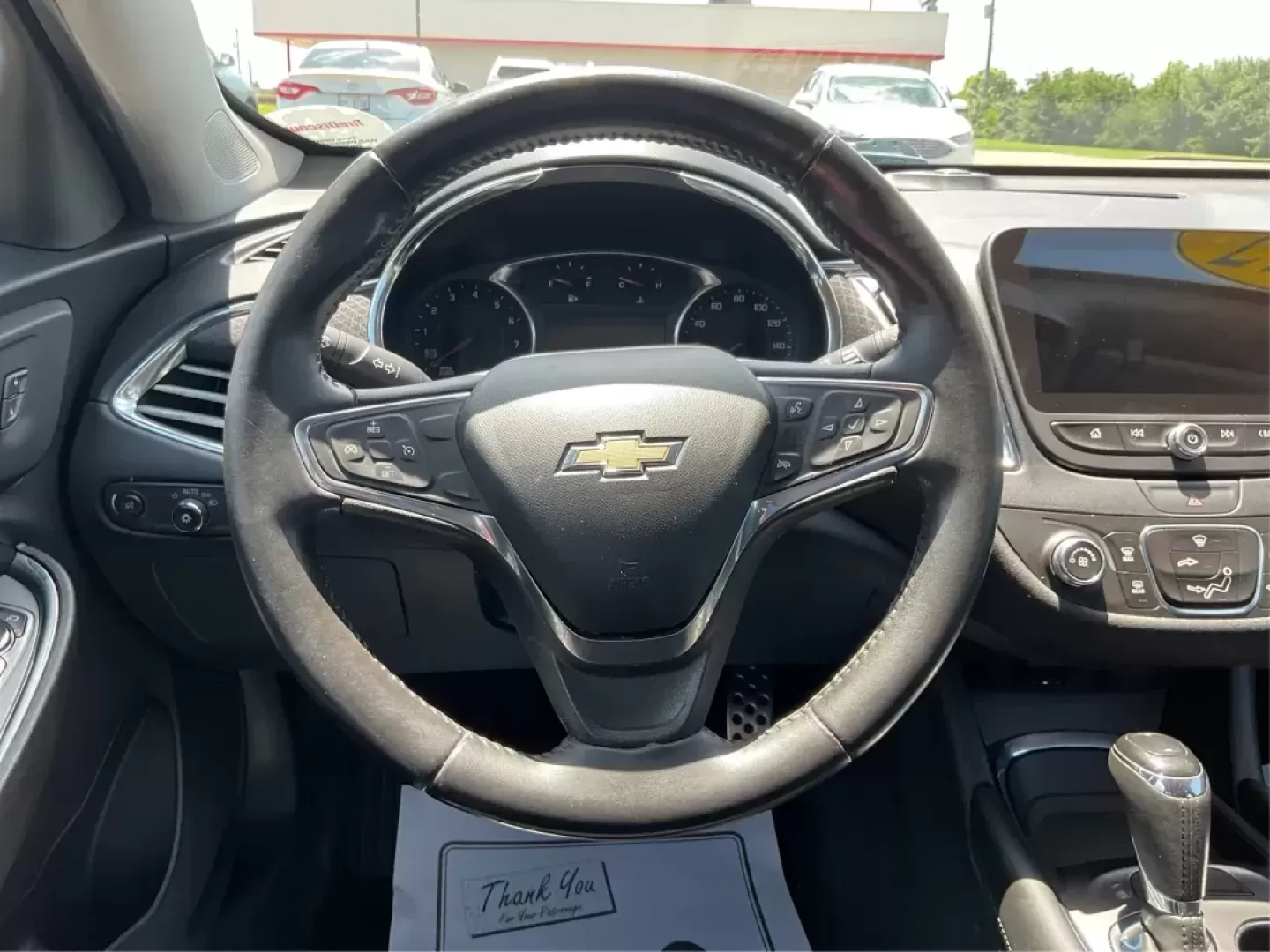 2017 Chevrolet Malibu 1LT (1G1ZE5ST3HF) with an 1.5L I-4 gasoline direct injection engine, located at 1951 S Dayton Lakeview Rd., New Carlisle, OH, 45344, (937) 908-9800, 39.890999, -84.050255 - Photo#15