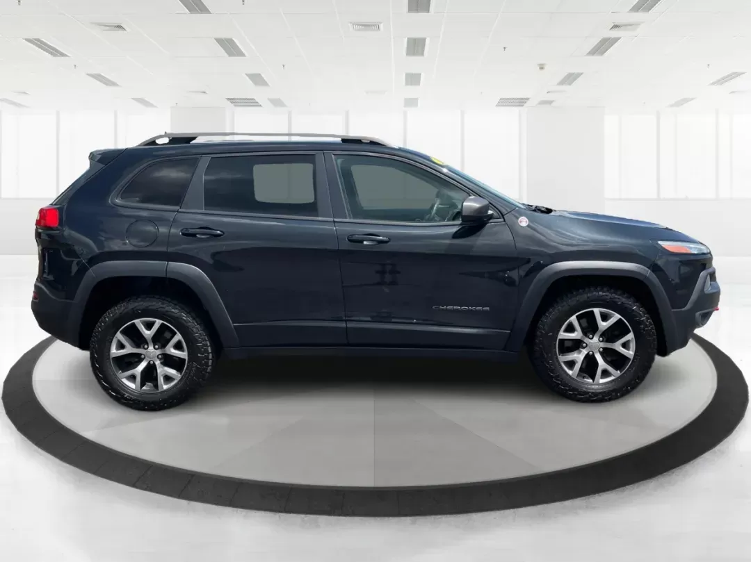 2014 Jeep Cherokee Trailhawk (1C4PJMBS6EW) with an Other engine, located at 1184 Kauffman Ave, Fairborn, OH, 45324, (937) 908-9800, 39.807072, -84.030914 - Photo#1