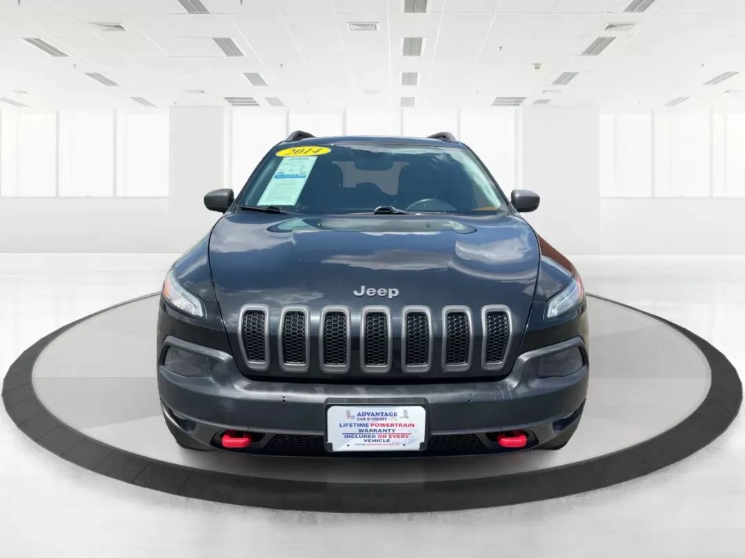 2014 Jeep Cherokee Trailhawk (1C4PJMBS6EW) with an Other engine, located at 1184 Kauffman Ave, Fairborn, OH, 45324, (937) 908-9800, 39.807072, -84.030914 - Photo#6