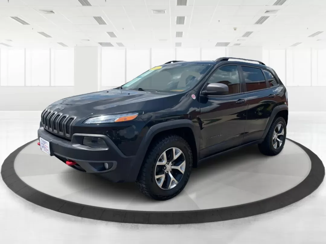 2014 Jeep Cherokee Trailhawk (1C4PJMBS6EW) with an Other engine, located at 1184 Kauffman Ave, Fairborn, OH, 45324, (937) 908-9800, 39.807072, -84.030914 - Photo#7