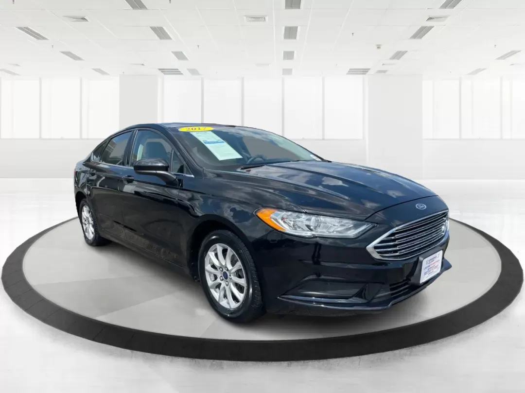 photo of 2017 Ford Fusion S