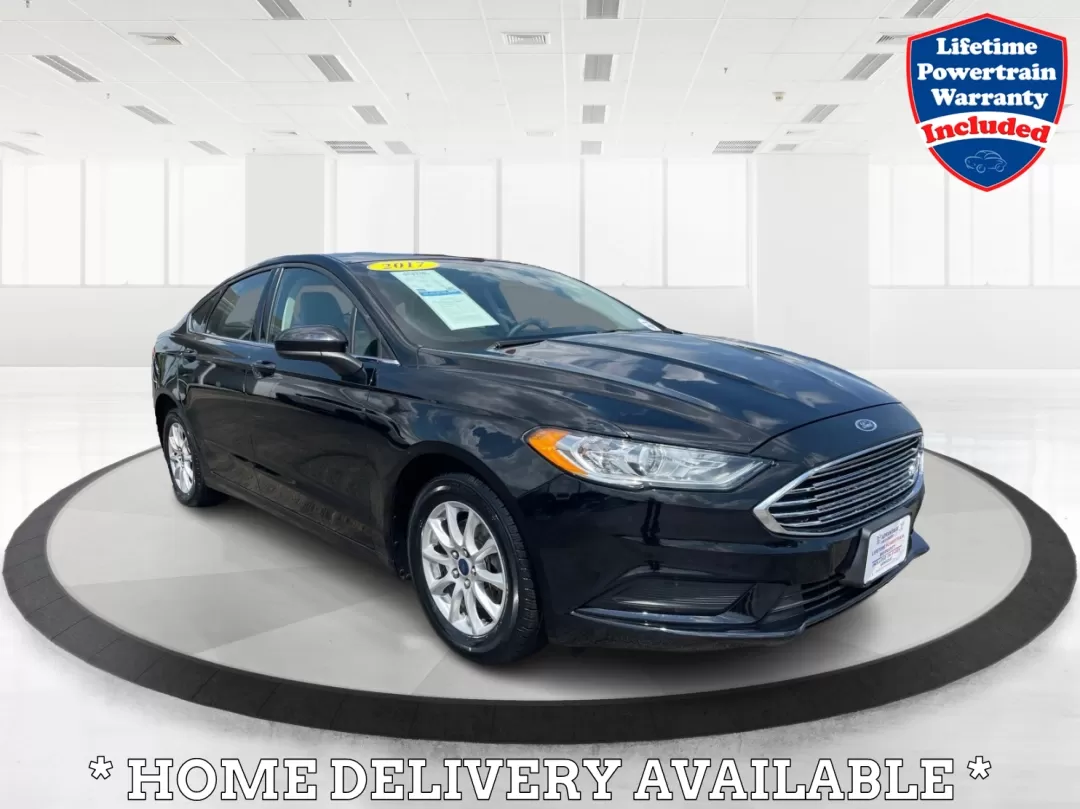 photo of 2017 Ford Fusion S