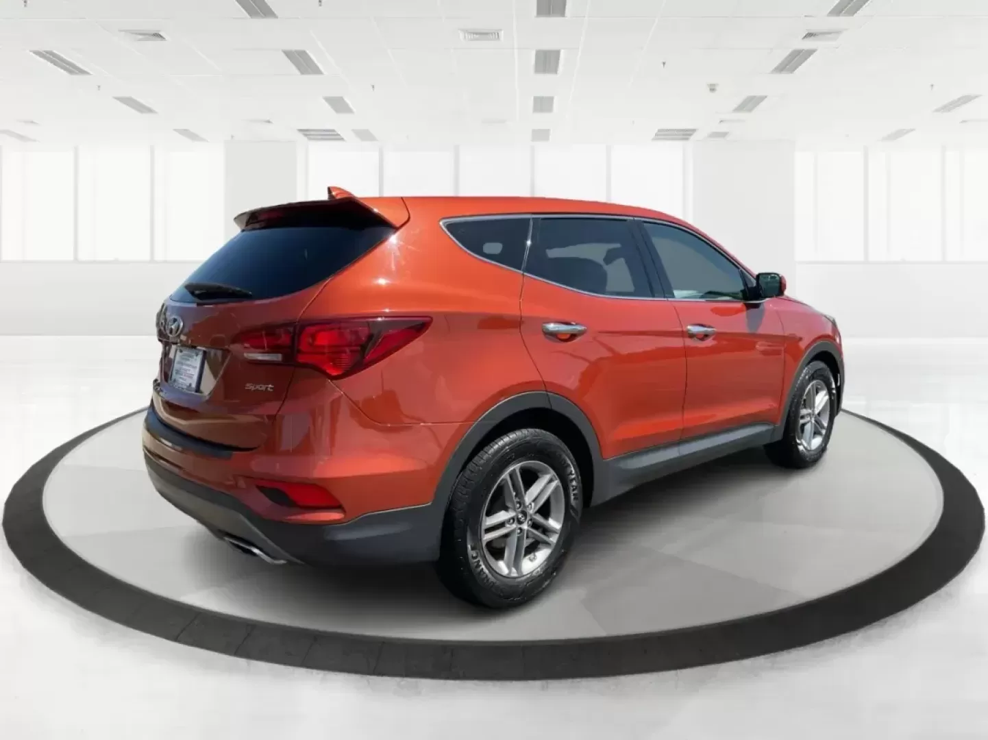2017 Hyundai Santa Fe Sport 2.4L (5XYZT3LB6HG) with an Theta II 2.4L I-4 gasoline direct injection engine, located at 1184 Kauffman Ave, Fairborn, OH, 45324, (937) 908-9800, 39.807072, -84.030914 - **Experience Adventure and Comfort with the 2017 Hyundai Santa Fe Sport at Advantage Car and Credit!**<br /> <br /> Are you a growing family seeking the perfect blend of space, comfort, and reliability for your daily travels? Look no further than the 2017 Hyundai Santa Fe Sport, available now at Adv - Photo#2