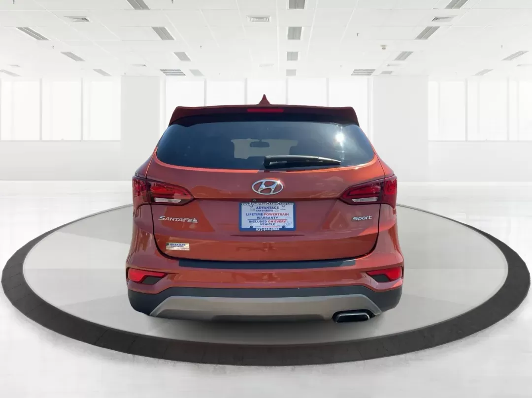 2017 Hyundai Santa Fe Sport 2.4L (5XYZT3LB6HG) with an Theta II 2.4L I-4 gasoline direct injection engine, located at 1184 Kauffman Ave, Fairborn, OH, 45324, (937) 908-9800, 39.807072, -84.030914 - **Experience Adventure and Comfort with the 2017 Hyundai Santa Fe Sport at Advantage Car and Credit!**<br /> <br /> Are you a growing family seeking the perfect blend of space, comfort, and reliability for your daily travels? Look no further than the 2017 Hyundai Santa Fe Sport, available now at Adv - Photo#3