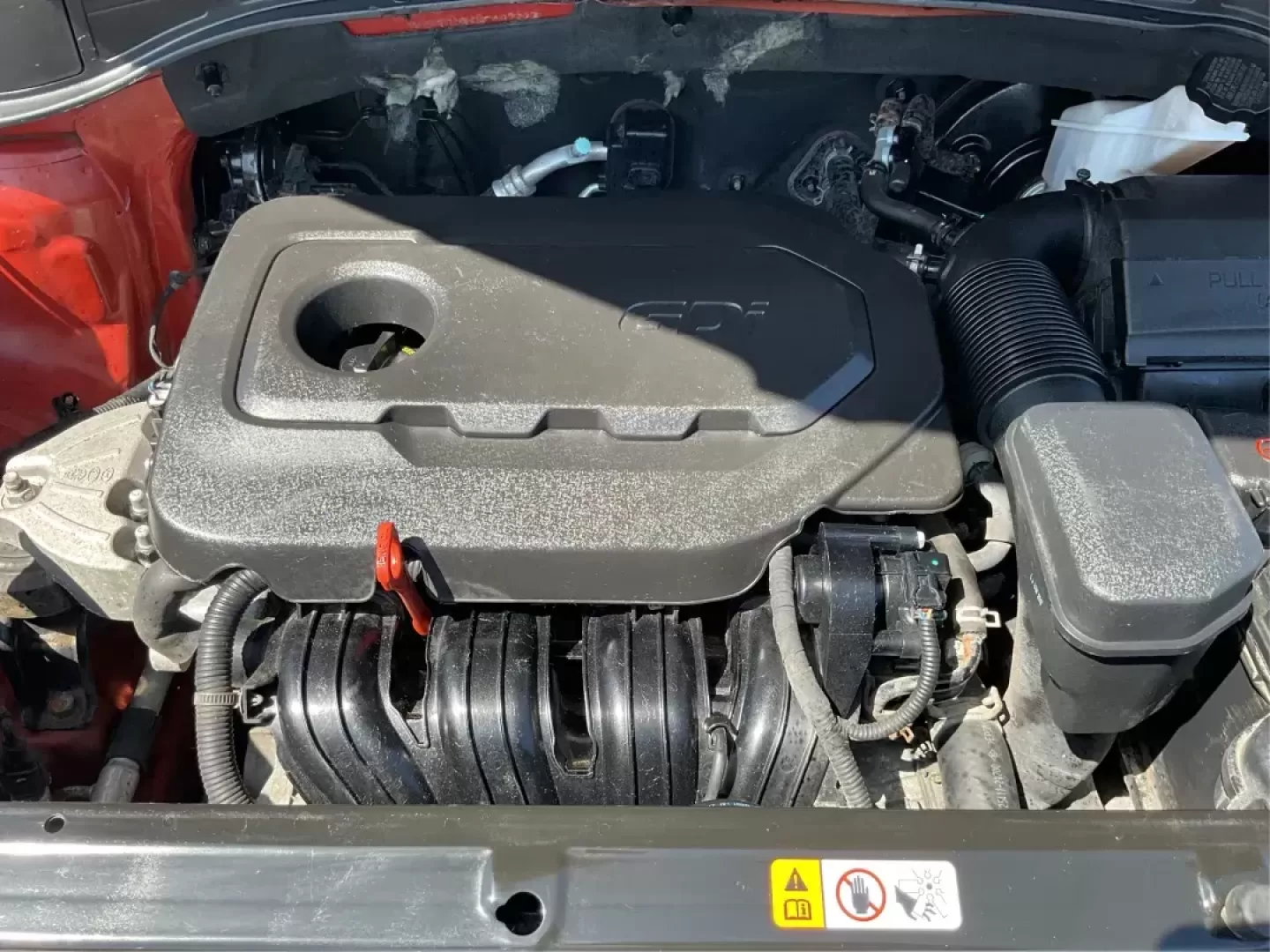 2017 Hyundai Santa Fe Sport 2.4L (5XYZT3LB6HG) with an Theta II 2.4L I-4 gasoline direct injection engine, located at 1184 Kauffman Ave, Fairborn, OH, 45324, (937) 908-9800, 39.807072, -84.030914 - **Experience Adventure and Comfort with the 2017 Hyundai Santa Fe Sport at Advantage Car and Credit!**<br /> <br /> Are you a growing family seeking the perfect blend of space, comfort, and reliability for your daily travels? Look no further than the 2017 Hyundai Santa Fe Sport, available now at Adv - Photo#10