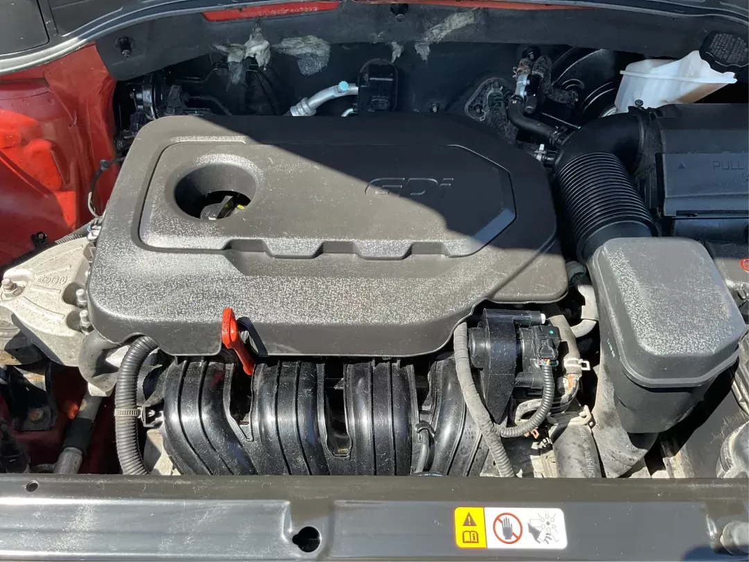 2017 Hyundai Santa Fe Sport 2.4L (5XYZT3LB6HG) with an Theta II 2.4L I-4 gasoline direct injection engine, located at 1184 Kauffman Ave, Fairborn, OH, 45324, (937) 908-9800, 39.807072, -84.030914 - **Experience Adventure and Comfort with the 2017 Hyundai Santa Fe Sport at Advantage Car and Credit!**<br /> <br /> Are you a growing family seeking the perfect blend of space, comfort, and reliability for your daily travels? Look no further than the 2017 Hyundai Santa Fe Sport, available now at Adv - Photo#10