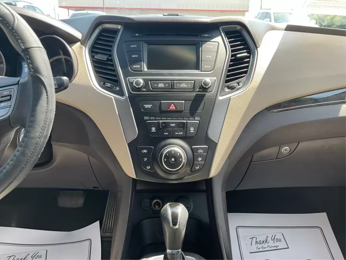 2017 Hyundai Santa Fe Sport 2.4L (5XYZT3LB6HG) with an Theta II 2.4L I-4 gasoline direct injection engine, located at 1184 Kauffman Ave, Fairborn, OH, 45324, (937) 908-9800, 39.807072, -84.030914 - **Experience Adventure and Comfort with the 2017 Hyundai Santa Fe Sport at Advantage Car and Credit!**<br /> <br /> Are you a growing family seeking the perfect blend of space, comfort, and reliability for your daily travels? Look no further than the 2017 Hyundai Santa Fe Sport, available now at Adv - Photo#12