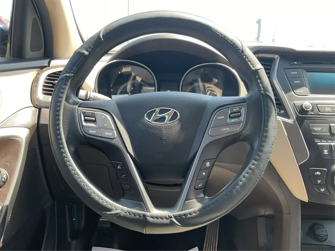 2017 Hyundai Santa Fe Sport 2.4L (5XYZT3LB6HG) with an Theta II 2.4L I-4 gasoline direct injection engine, located at 1184 Kauffman Ave, Fairborn, OH, 45324, (937) 908-9800, 39.807072, -84.030914 - **Experience Adventure and Comfort with the 2017 Hyundai Santa Fe Sport at Advantage Car and Credit!**<br /> <br /> Are you a growing family seeking the perfect blend of space, comfort, and reliability for your daily travels? Look no further than the 2017 Hyundai Santa Fe Sport, available now at Adv - Photo#15
