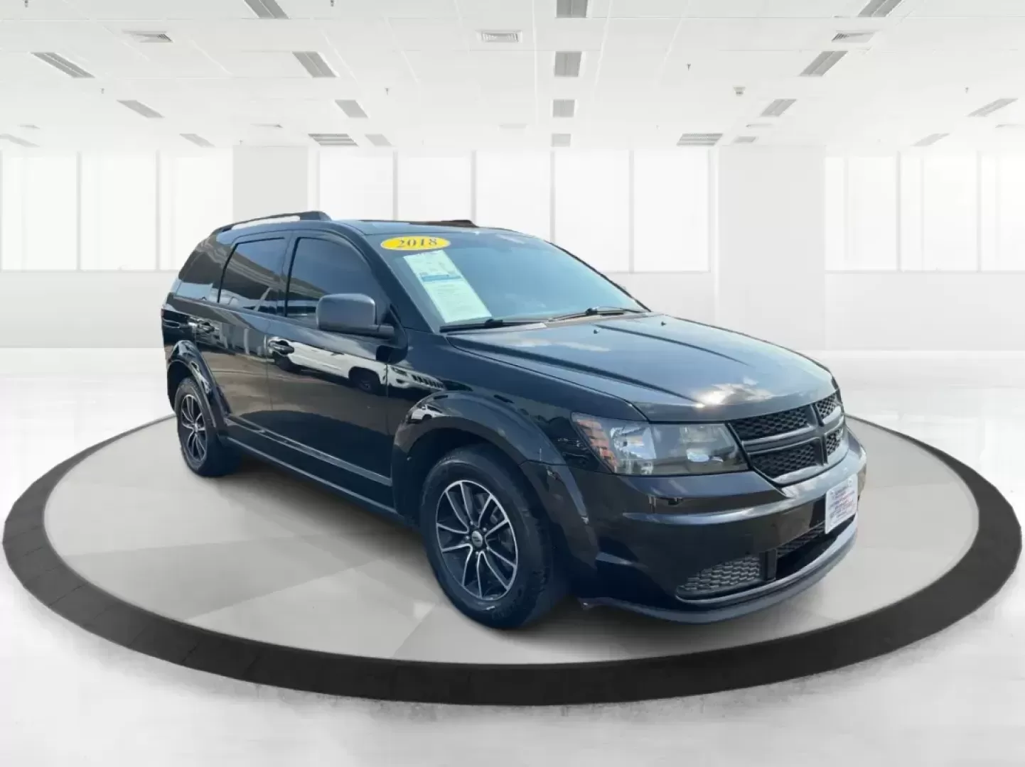 2018 Dodge Journey SE (3C4PDCAB0JT) with an Tigershark MultiAir 2.4L I-4 DOHC engine, located at 1951 S Dayton Lakeview Rd., New Carlisle, OH, 45344, (937) 908-9800, 39.890999, -84.050255 - **Explore Endless Adventures with the 2018 Dodge Journey SE Your Ideal Companion for Family Outings and Weekend Getaways!**<br /> <br /> Are you searching for a versatile SUV that meets all your family's needs while also being budget-friendly? Look no further than the 2018 Dodge Journey SE, now ava - Photo#0