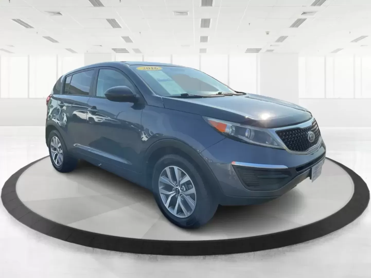 2016 Kia Sportage LX (KNDPB3AC1G7) with an Theta II 2.4L I-4 gasoline direct injection engine, located at 1951 S Dayton Lakeview Rd., New Carlisle, OH, 45344, (937) 908-9800, 39.890999, -84.050255 - **Explore the Open Road in Comfort: 2016 Kia Sportage LX - Ideal for Family Adventures!**<br /> <br /> Are you ready to elevate your family road trips or daily commutes with a vehicle that offers reliability, comfort, and an abundance of features? Look no further than this stunning **2016 Kia Sporta - Photo#0