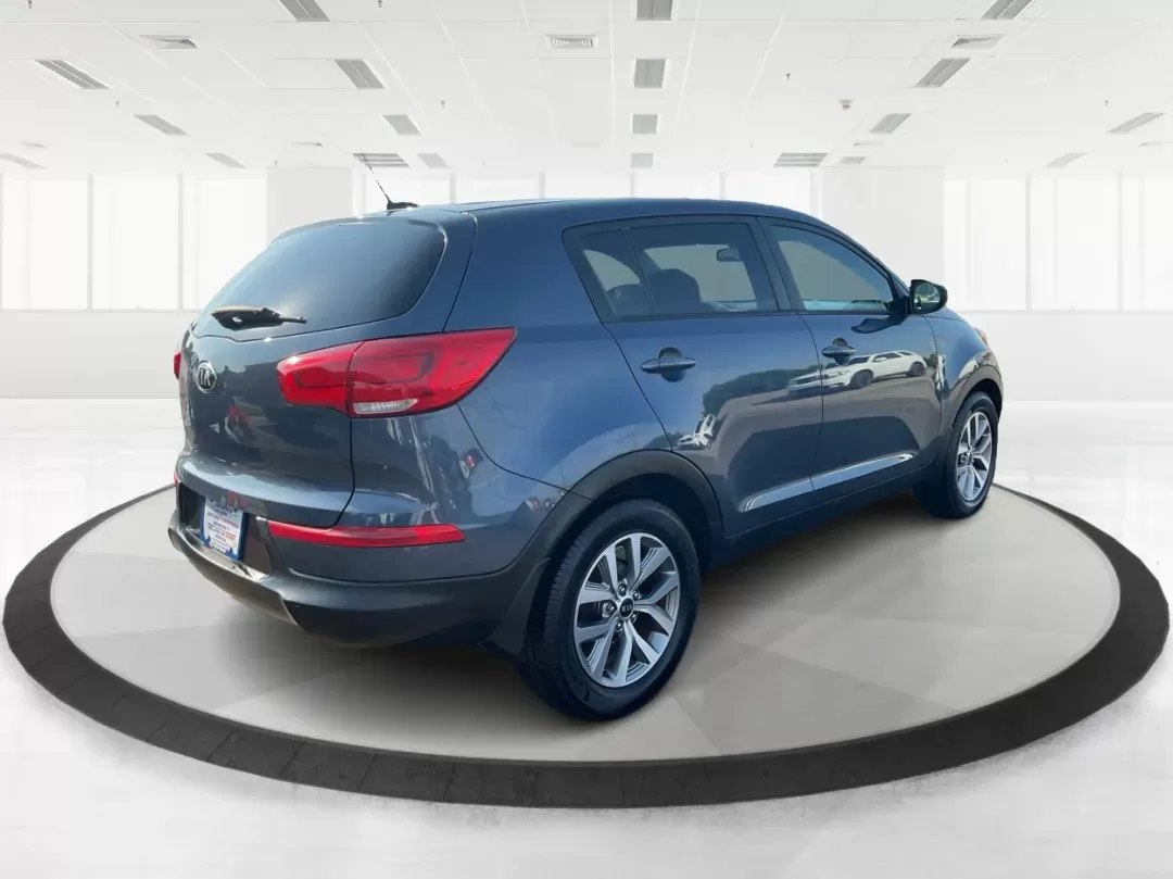 2016 Kia Sportage LX (KNDPB3AC1G7) with an Theta II 2.4L I-4 gasoline direct injection engine, located at 1951 S Dayton Lakeview Rd., New Carlisle, OH, 45344, (937) 908-9800, 39.890999, -84.050255 - Photo#2