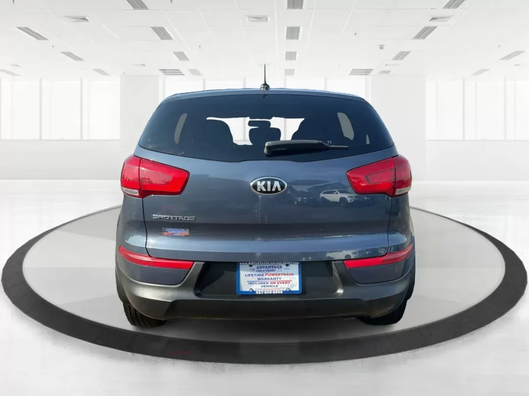 2016 Kia Sportage LX (KNDPB3AC1G7) with an Theta II 2.4L I-4 gasoline direct injection engine, located at 1951 S Dayton Lakeview Rd., New Carlisle, OH, 45344, (937) 908-9800, 39.890999, -84.050255 - Photo#3