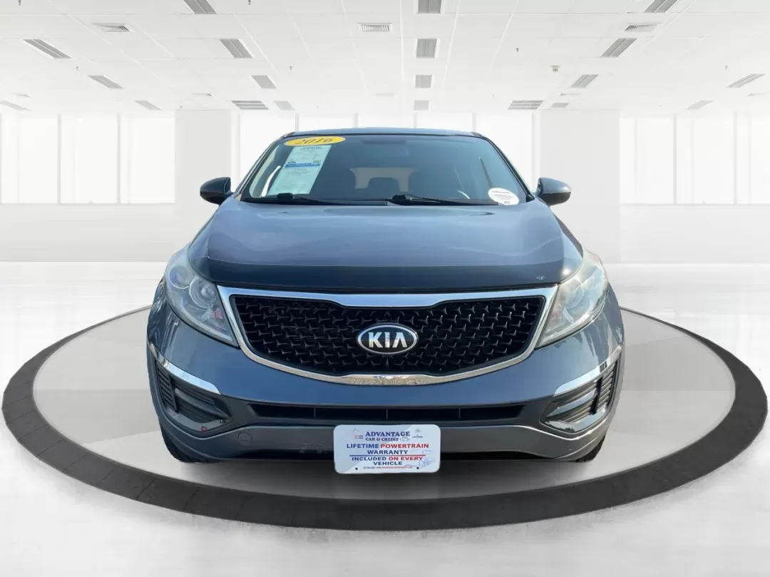 2016 Kia Sportage LX (KNDPB3AC1G7) with an Theta II 2.4L I-4 gasoline direct injection engine, located at 1951 S Dayton Lakeview Rd., New Carlisle, OH, 45344, (937) 908-9800, 39.890999, -84.050255 - Photo#6