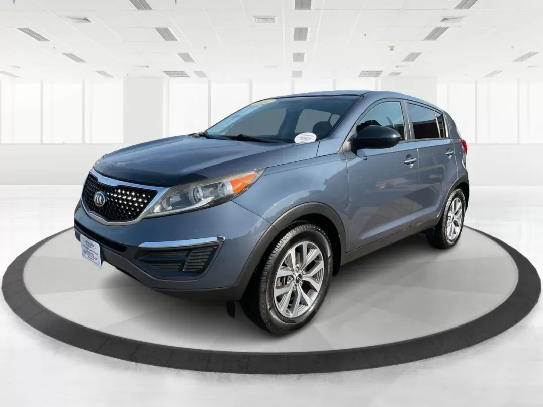 2016 Kia Sportage LX (KNDPB3AC1G7) with an Theta II 2.4L I-4 gasoline direct injection engine, located at 1951 S Dayton Lakeview Rd., New Carlisle, OH, 45344, (937) 908-9800, 39.890999, -84.050255 - Photo#7