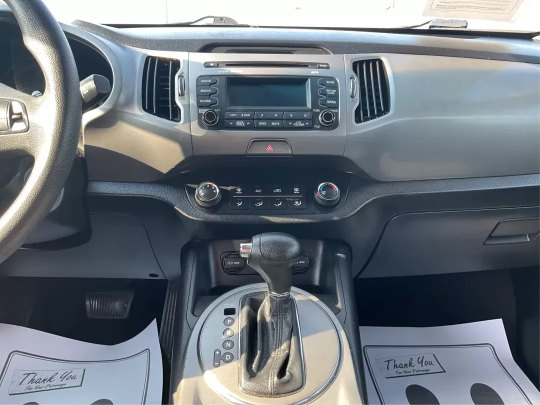 2016 Kia Sportage LX (KNDPB3AC1G7) with an Theta II 2.4L I-4 gasoline direct injection engine, located at 1951 S Dayton Lakeview Rd., New Carlisle, OH, 45344, (937) 908-9800, 39.890999, -84.050255 - Photo#11