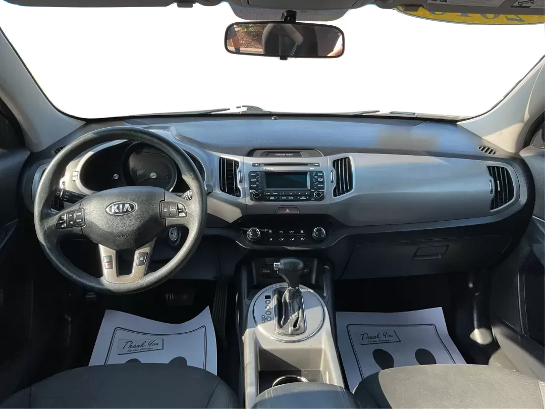 2016 Kia Sportage LX (KNDPB3AC1G7) with an Theta II 2.4L I-4 gasoline direct injection engine, located at 1951 S Dayton Lakeview Rd., New Carlisle, OH, 45344, (937) 908-9800, 39.890999, -84.050255 - Photo#17