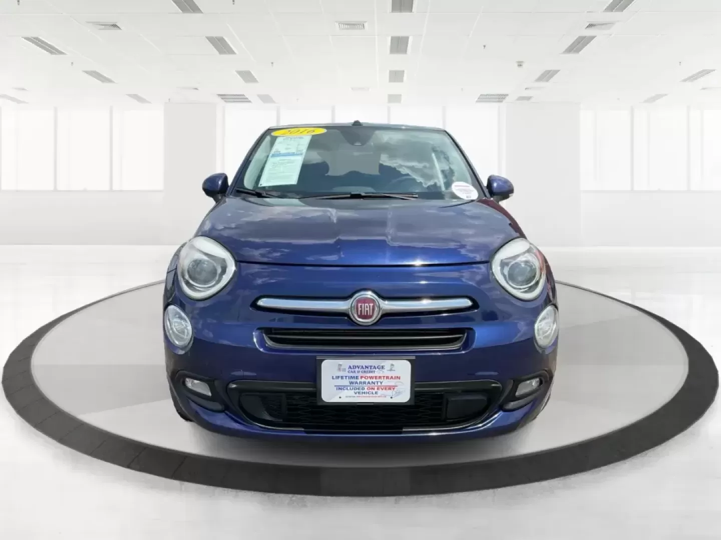 2016 FIAT 500X Lounge (ZFBCFYDT9GP) with an MultiAir 2.4L I-4 variable valve control engine, located at 8750 N County Rd 25A, Piqua, OH, 45356, (937) 908-9800, 40.164391, -84.232513 - Photo#6