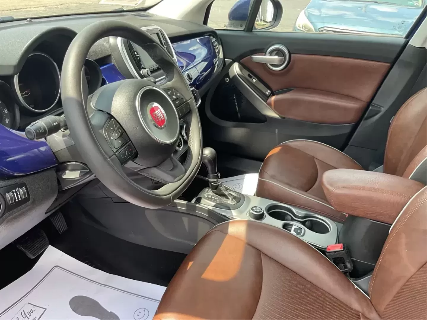 2016 FIAT 500X Lounge (ZFBCFYDT9GP) with an MultiAir 2.4L I-4 variable valve control engine, located at 8750 N County Rd 25A, Piqua, OH, 45356, (937) 908-9800, 40.164391, -84.232513 - Photo#8