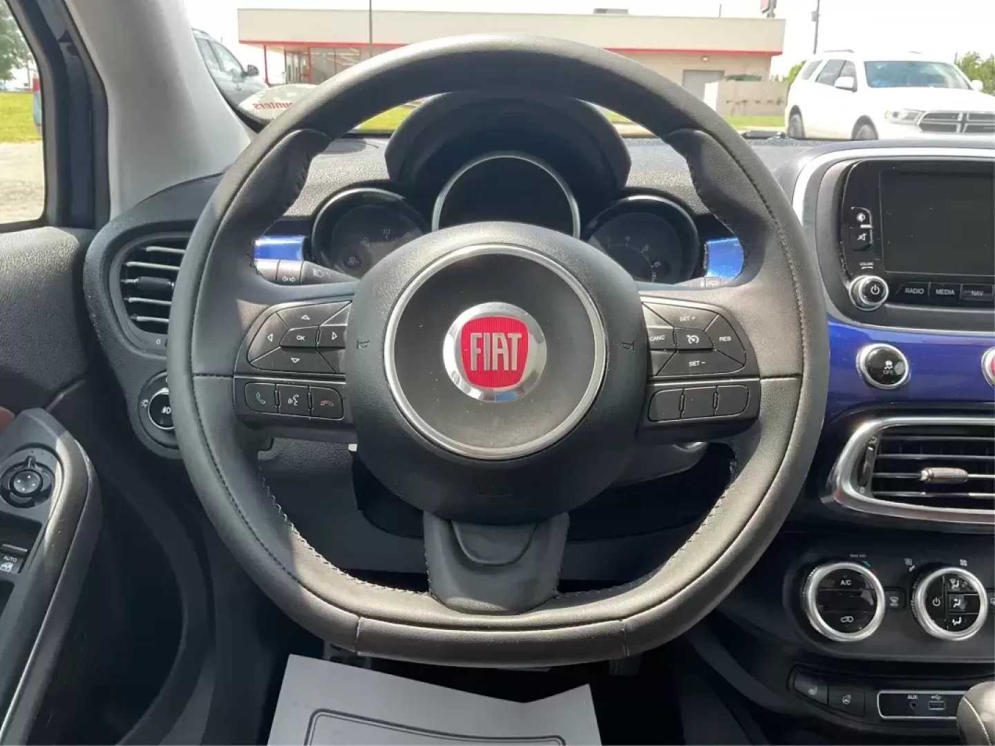 2016 FIAT 500X Lounge (ZFBCFYDT9GP) with an MultiAir 2.4L I-4 variable valve control engine, located at 8750 N County Rd 25A, Piqua, OH, 45356, (937) 908-9800, 40.164391, -84.232513 - Photo#15