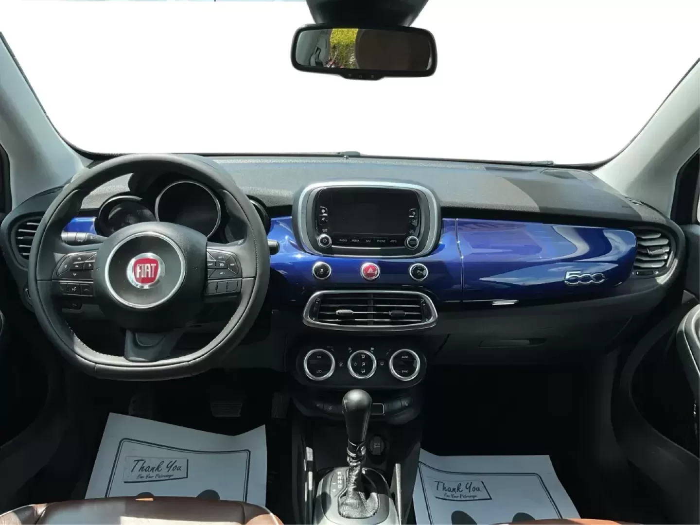 2016 FIAT 500X Lounge (ZFBCFYDT9GP) with an MultiAir 2.4L I-4 variable valve control engine, located at 8750 N County Rd 25A, Piqua, OH, 45356, (937) 908-9800, 40.164391, -84.232513 - Photo#20