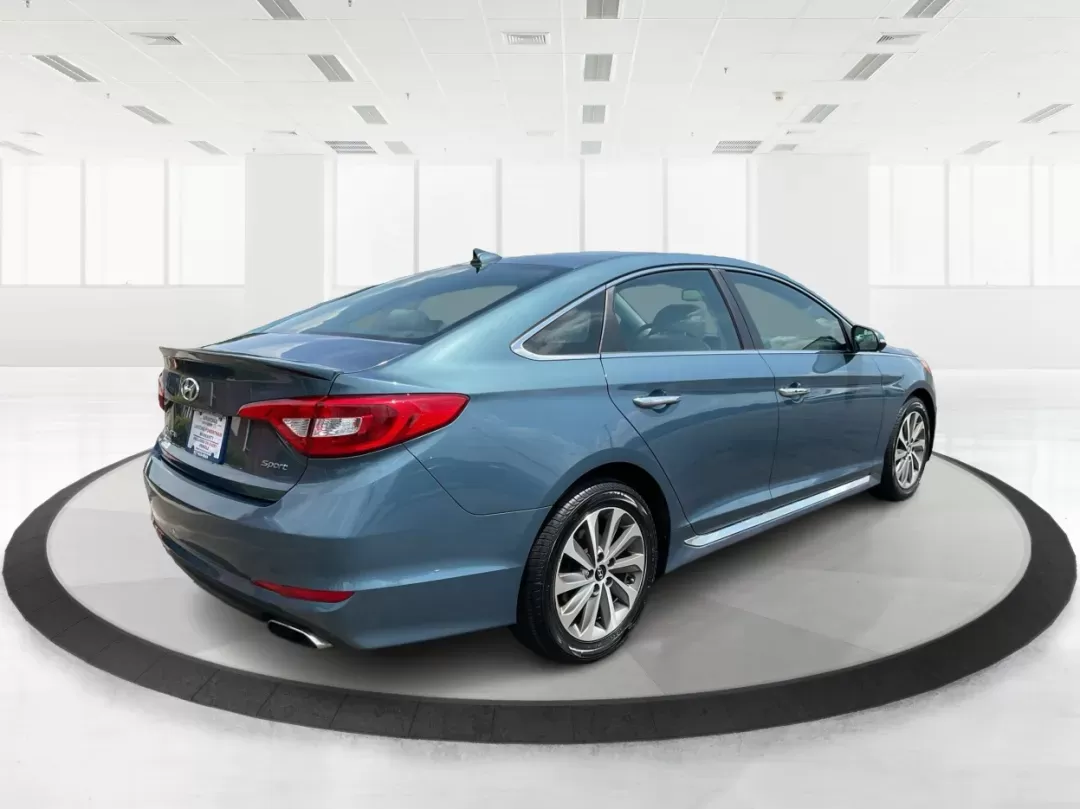 2015 Hyundai Sonata Sport (5NPE34AF2FH) with an 2.4L I-4 gasoline direct injection engine, located at 401 Woodman Dr, Riverside, OH, 45431, (937) 908-9800, 39.760899, -84.123421 - Photo#2