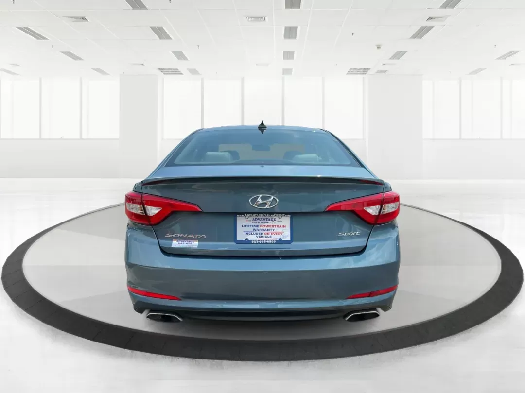 2015 Hyundai Sonata Sport (5NPE34AF2FH) with an 2.4L I-4 gasoline direct injection engine, located at 401 Woodman Dr, Riverside, OH, 45431, (937) 908-9800, 39.760899, -84.123421 - Photo#3
