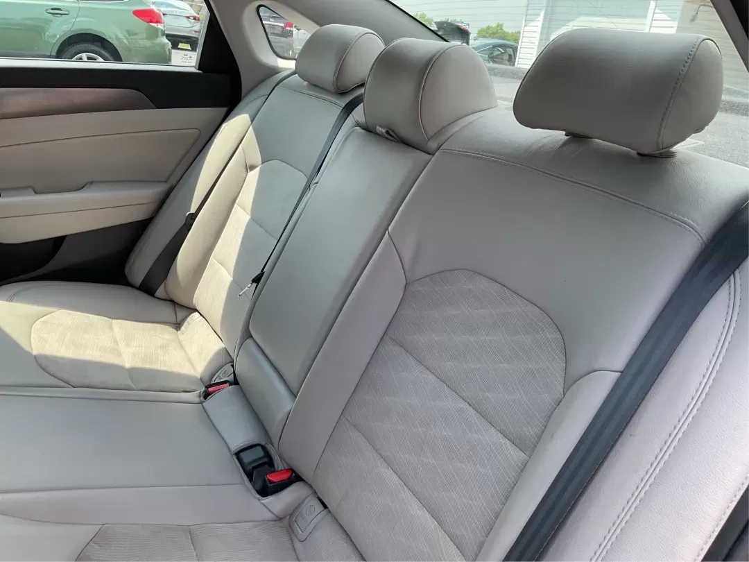 2015 Hyundai Sonata Sport (5NPE34AF2FH) with an 2.4L I-4 gasoline direct injection engine, located at 401 Woodman Dr, Riverside, OH, 45431, (937) 908-9800, 39.760899, -84.123421 - Photo#9