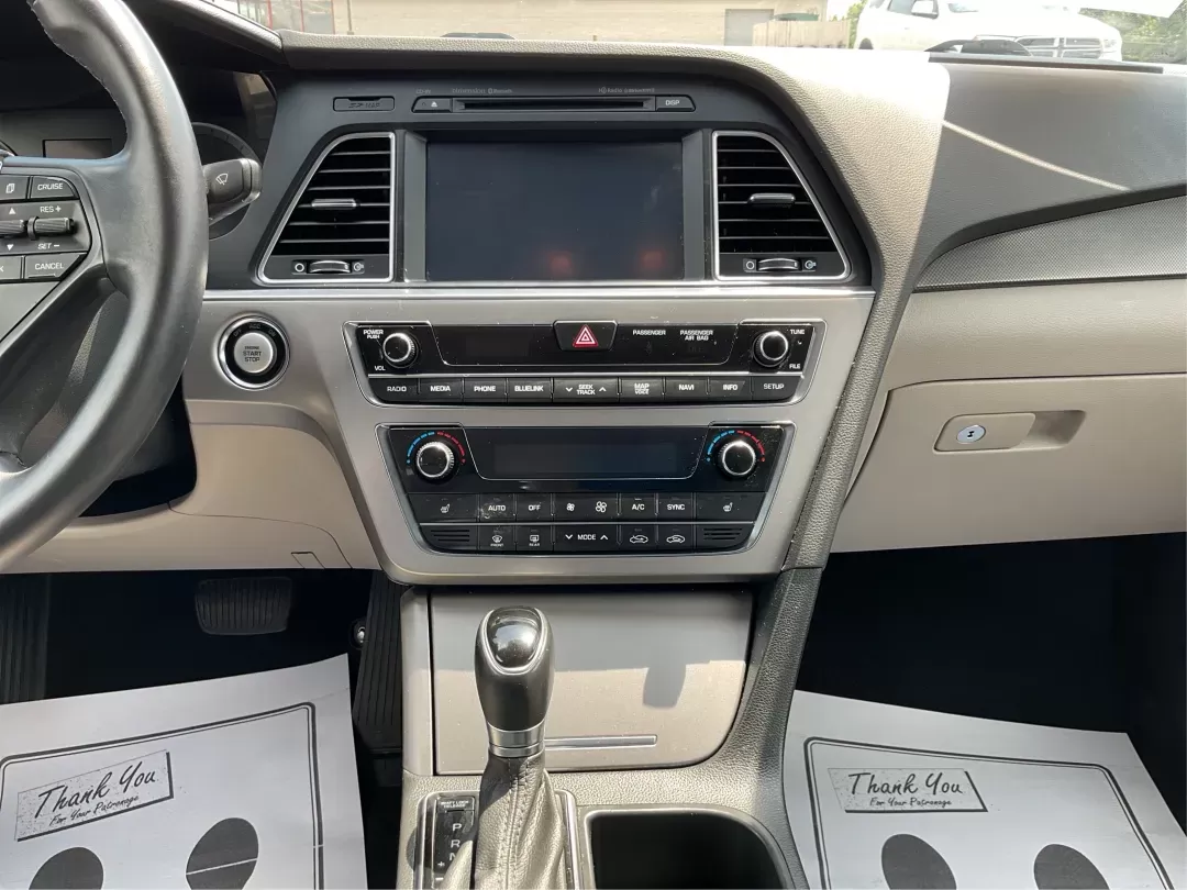 2015 Hyundai Sonata Sport (5NPE34AF2FH) with an 2.4L I-4 gasoline direct injection engine, located at 401 Woodman Dr, Riverside, OH, 45431, (937) 908-9800, 39.760899, -84.123421 - Photo#12
